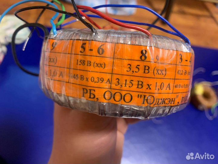 Межкаскадные трансформаторы 1:1