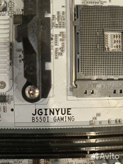 AM4 ITX Jginyue B550I Gaming