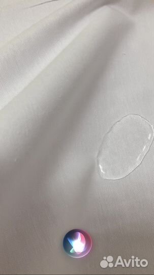 Скатерть хлопковый с покрытием антигрязь