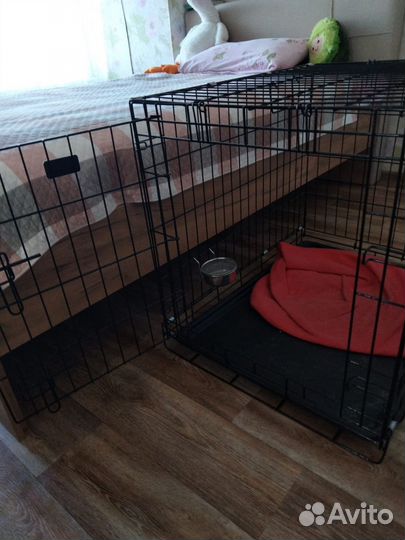 Вольер для собак в квартиру бу