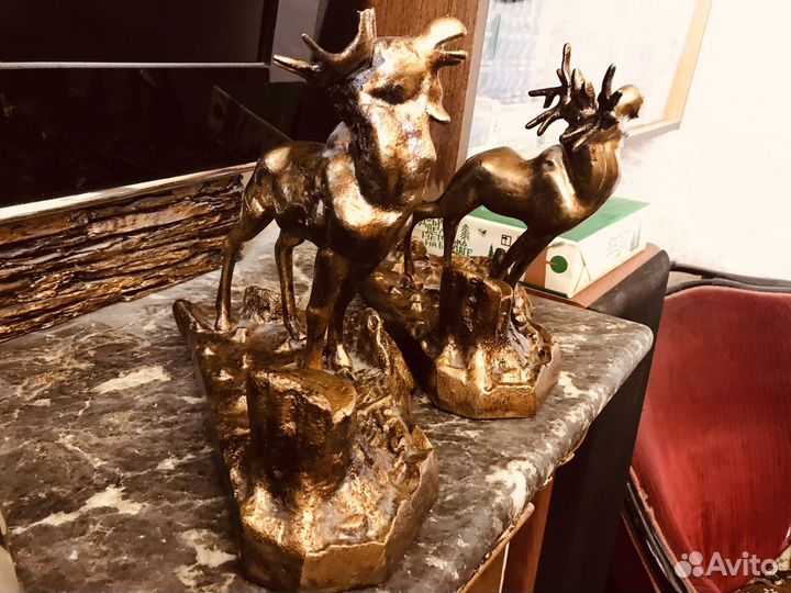 Каслинское литье «Лось»