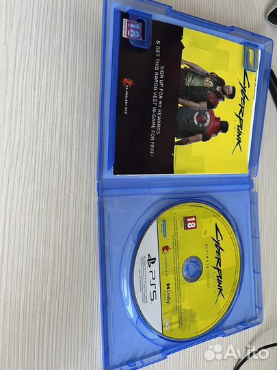 Cyberpunk 2077 ps5 с дополнением