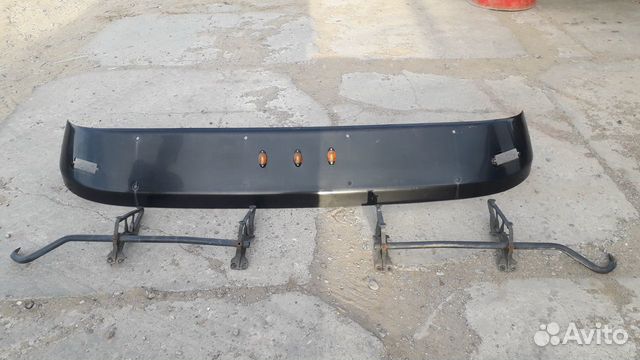 Солнцезащитный козырёк ман