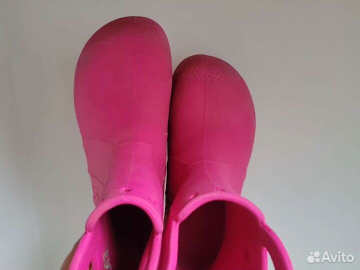 Резиновые сапоги crocs с12