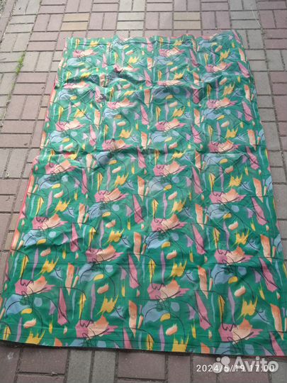 Надувной матрас с насосом