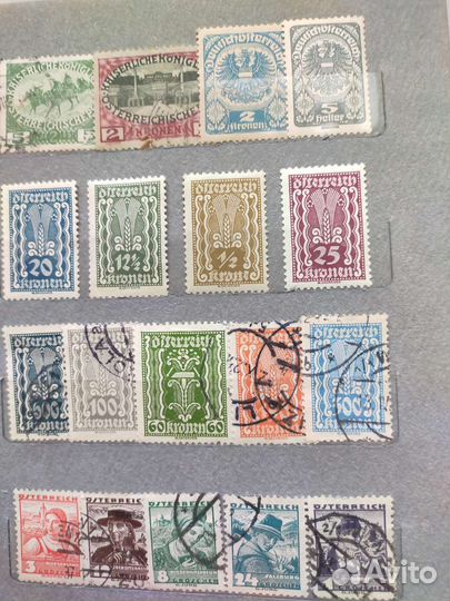 Почтовые марки