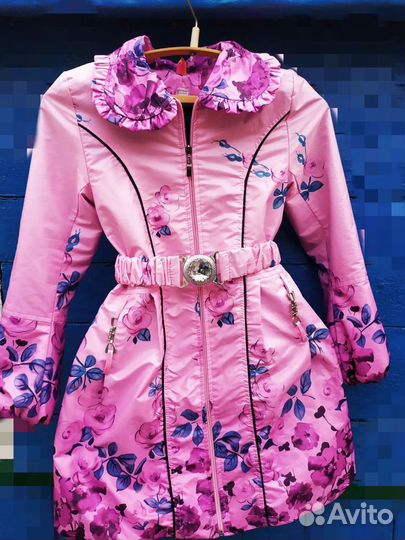 Пальто детское