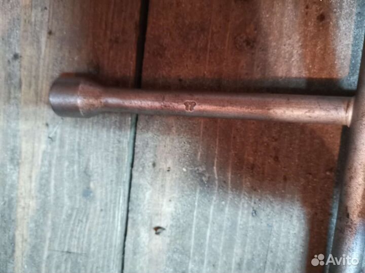 Ключ баллонный крестовый 17, 19, 21, 23, 1/2 б/у