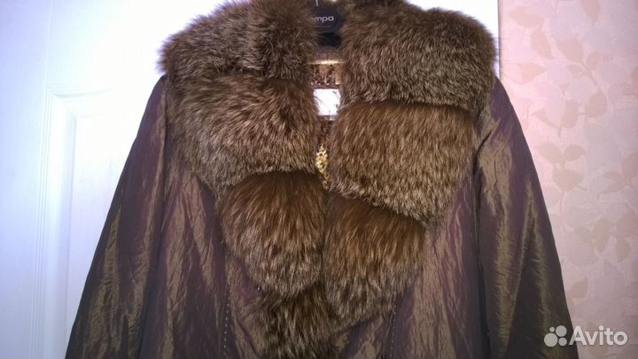 Зимнее пальто