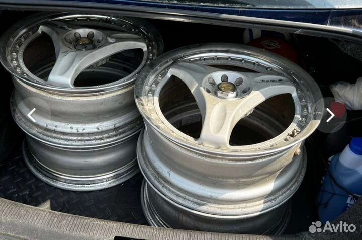 Колеса в сборе диски r17 rays с-ultra HD