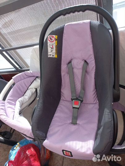 Коляска 3 в 1