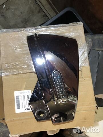 Yamaha Drag Star 98 xvs650 xvs400 левый бардачок