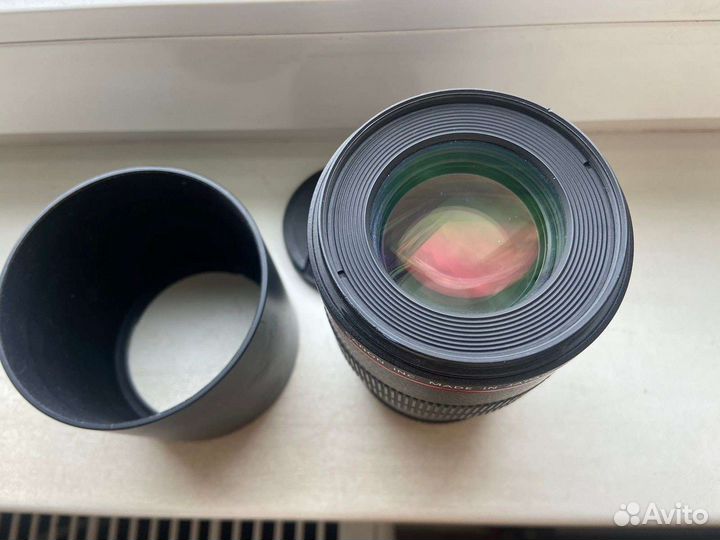 Canon 100mm 2.8 L Macro EF