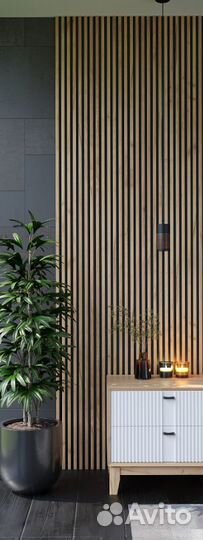 Стеновые панели рейки