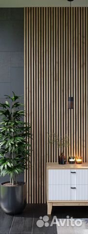 Стеновые панели рейки