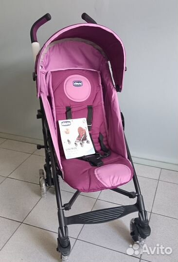 Коляска-трость Chicco Lite Way Top, новая