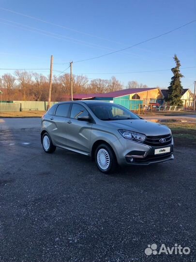 LADA XRAY 1.6 МТ, 2017, 75 000 км