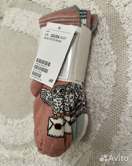 Носки hm 22/24