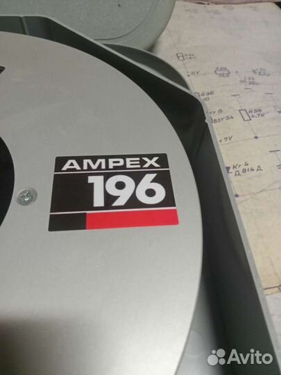 Кинолента Ampex 196-3700P Винтаж СССР
