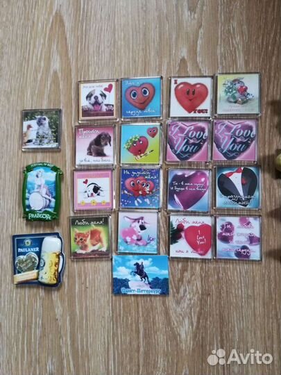 Магнитики на холодильник