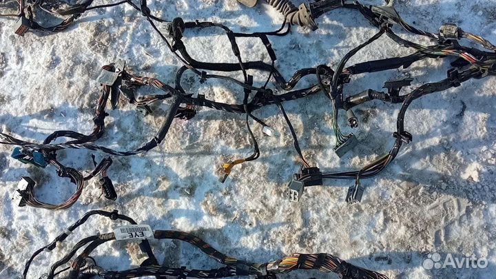 Проводка салона ford focus 2 седан