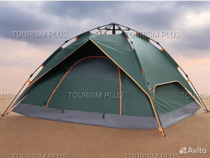 Палатка автоматическая 2-х слойная