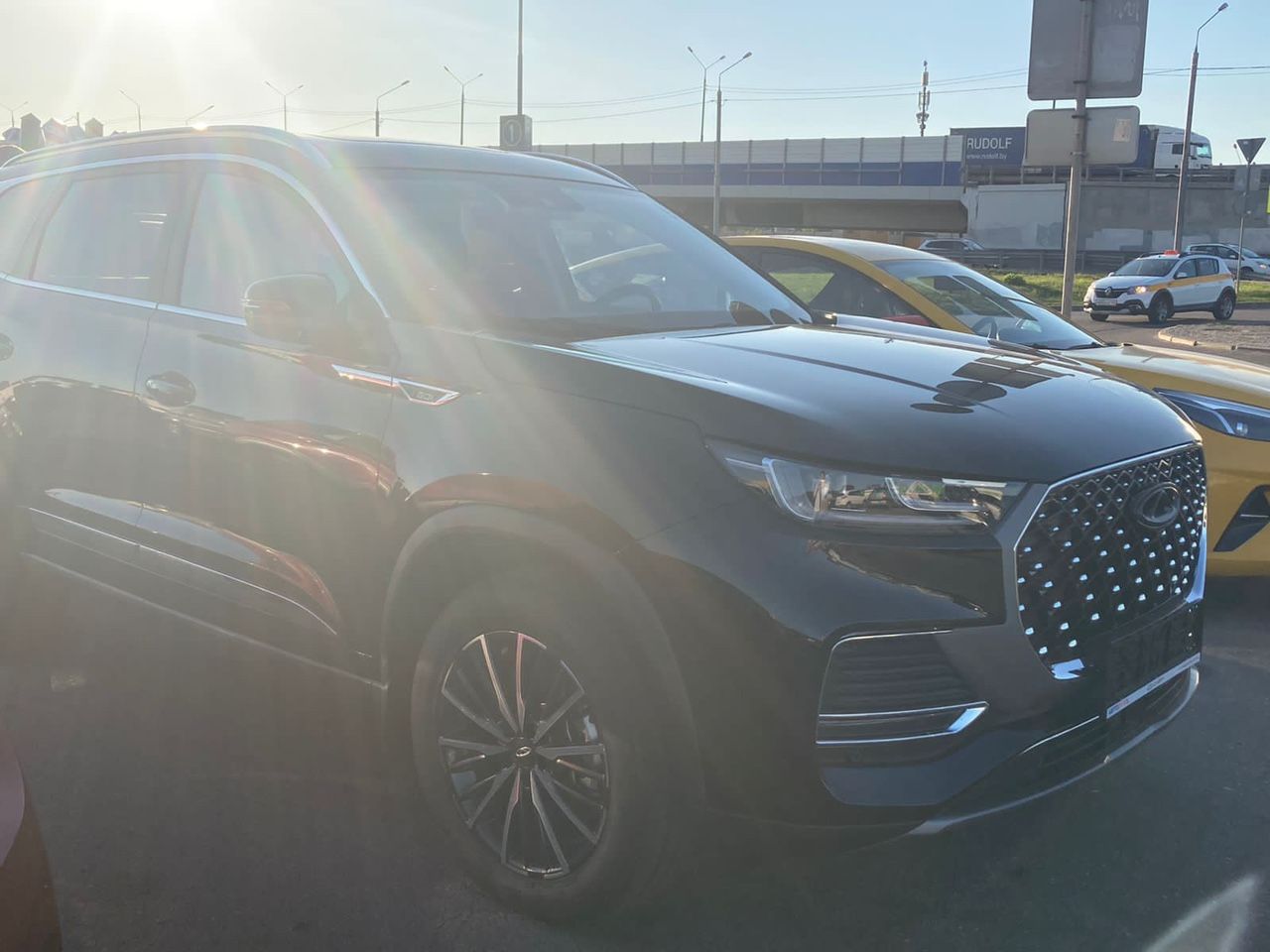 Chery Tiggo 8 Pro Max: фото владельца