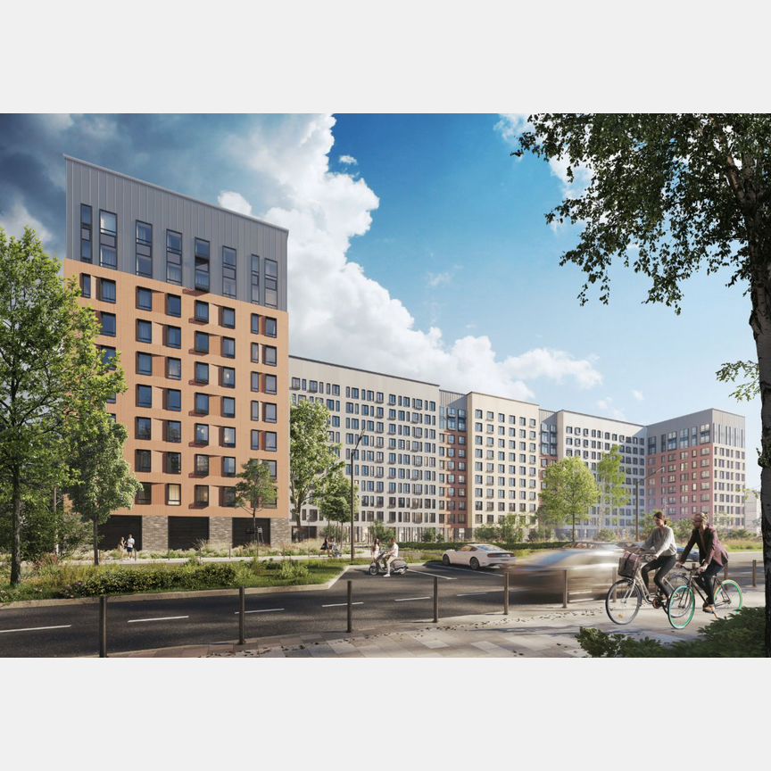 1-к. квартира, 38,3 м², 14/17 эт.