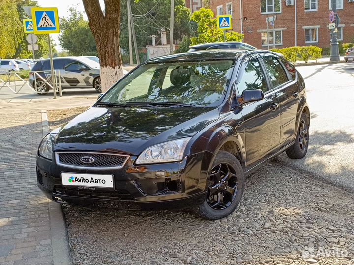 Ford Focus 1.6 МТ, 2005, 189 000 км