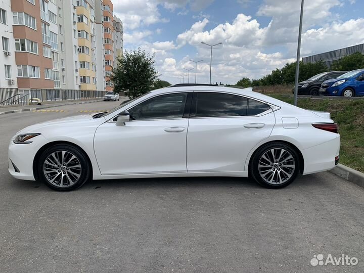 Lexus ES 2.5 AT, 2018, 109 000 км