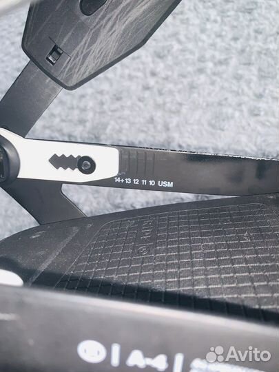 Крепления для сноуборда XL Ride