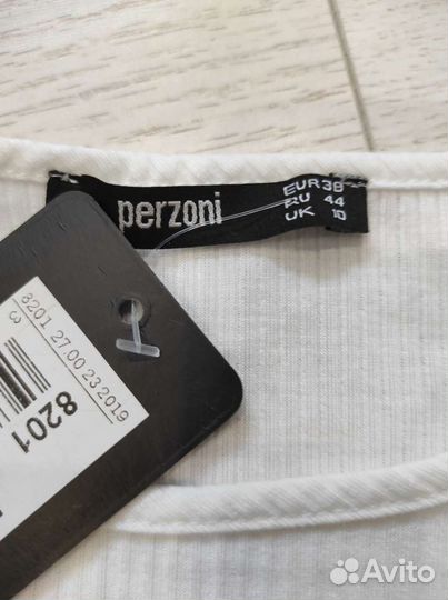 Новый комплект (сарафан+футболка) размер 44