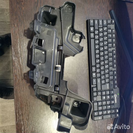 Mercedes glc x253 крепление заднего бампера