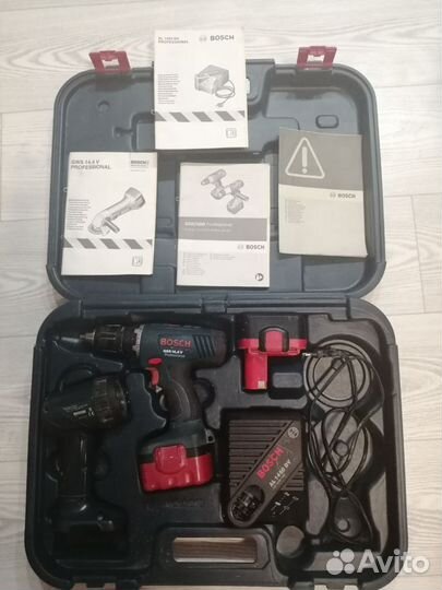 Шуруповерт bosch GSR 14,4v Professional