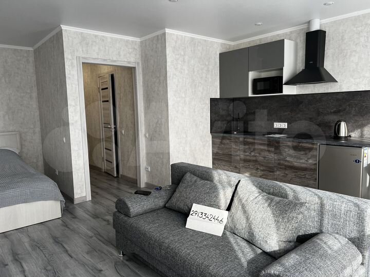 Квартира-студия, 32 м², 17/23 эт.