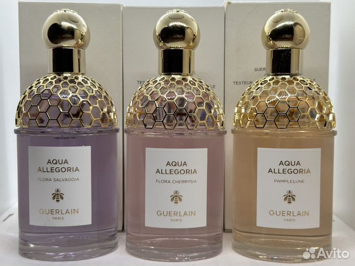 Туалетная вода guerlain Aqua Allegoria Тестера