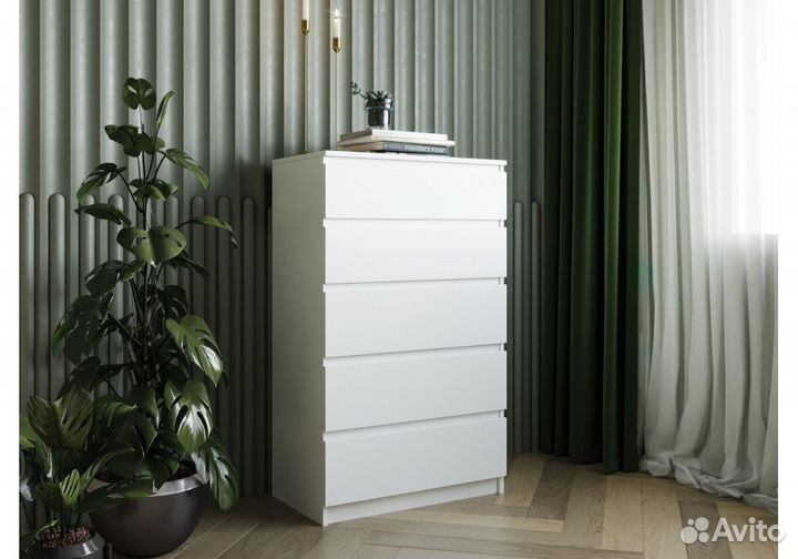 Мебель для спальни Мадера К 700 лдсп белый эггер