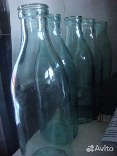 Молочная бутылка СССР