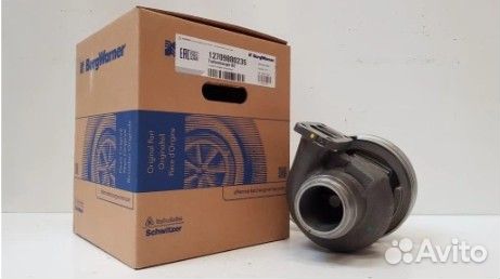 Турбокомпрессор BorgWarner 12709880235 новый