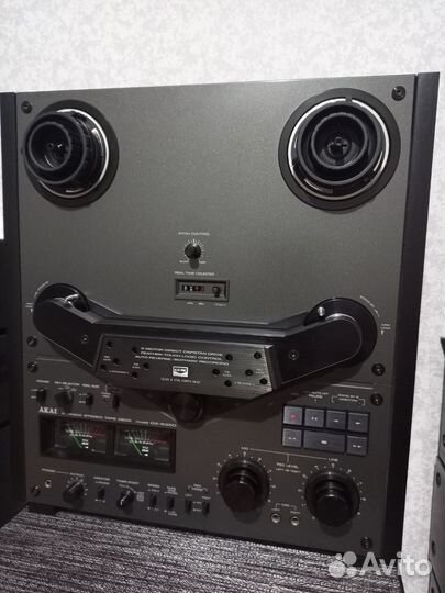 Катушечный магнитофон akai gx 635 D