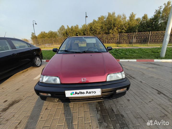 Honda Civic 1.6 МТ, 1991, 323 761 км