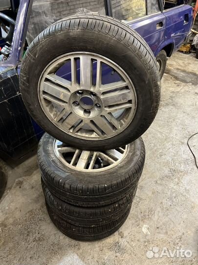 Колеса r16 Ford 5x108 Комплект