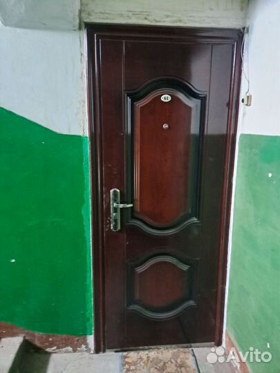 Дверь входная металлическая