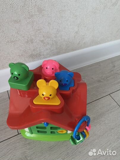 Игрушка Домик-сортер