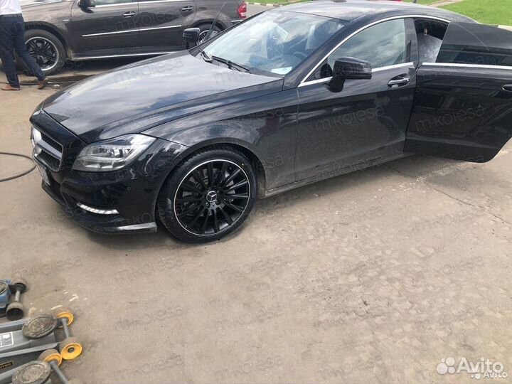 Новые летние колеса R19 Mercedes-Benz