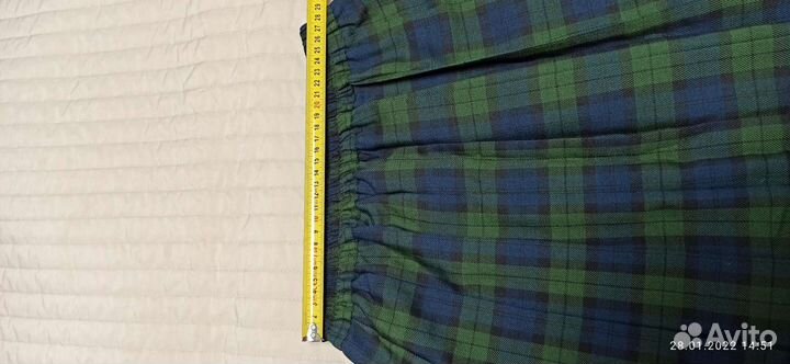 Юбка в складку школьнице