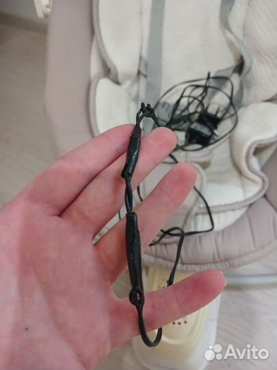 Электро шезлонг