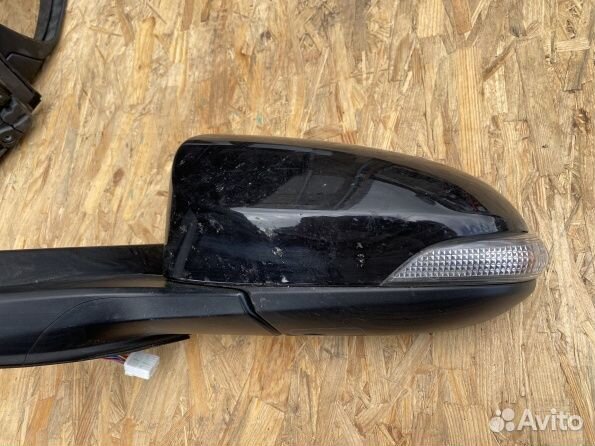 Зеркало заднего вида Тойота С-хр