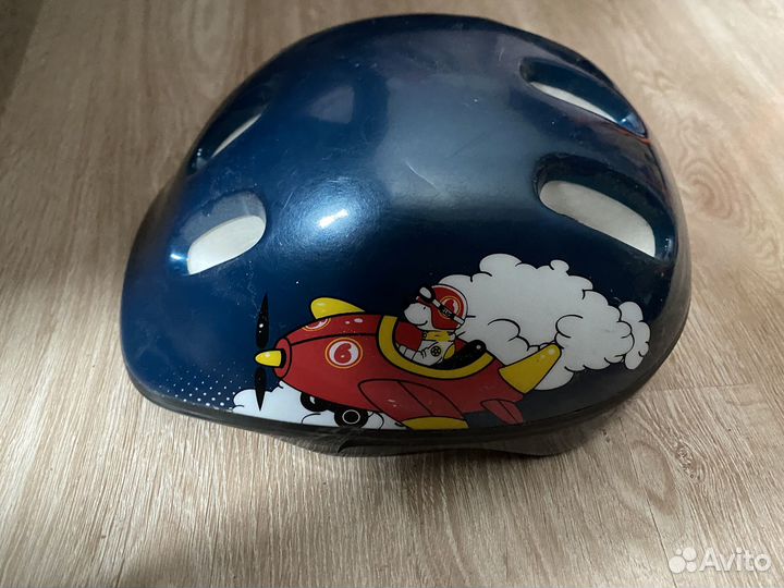 Шлем защитный для роликов детский