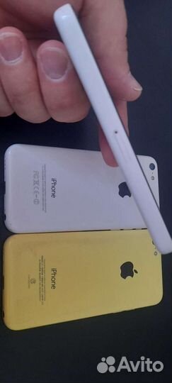 Лот рабочих iPhone 5c на icloud